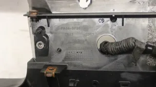  Передняя панель крепления облицовки (телевизор) Fiat Panda 2 Арт e7566431, вид 5