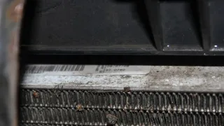  Передняя панель крепления облицовки (телевизор) Fiat Panda 2 Арт e7566431, вид 7