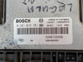 0281015781 Блок управления двигателем Renault Laguna 3 Арт e7570373, вид 2