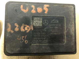 A2534310512 A2539011400 Блок ABS Mercedes C W205 Арт e7573739, вид 5