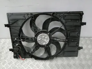 5Q0959455BN Вентилятор радиатора Mitsubishi Lancer 9 Арт e7574882, вид 2