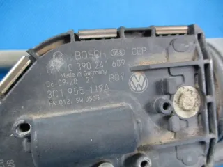 3C1955119A Механизм стеклоочистителя (трапеция дворников) Volkswagen Passat B6 Арт e7577450, вид 4
