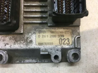0261206339 Блок управления двигателем Fiat Punto 2 Арт e7579106, вид 2