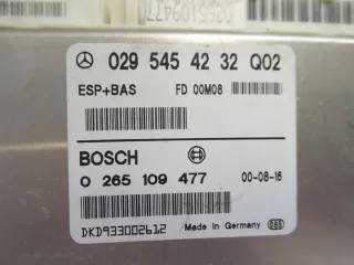 0295454232 0265109477 Блок управления двигателем Mercedes A W168 Арт e7579409, вид 2