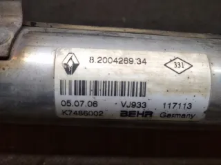 1,9DDIS -129KM 8200426934 Радиатор EGR Suzuki Grand Vitara JT Арт e7583715, вид 2