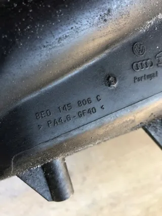 8E0145806C Интеркулер Audi A4 B7 Арт e7588310, вид 4