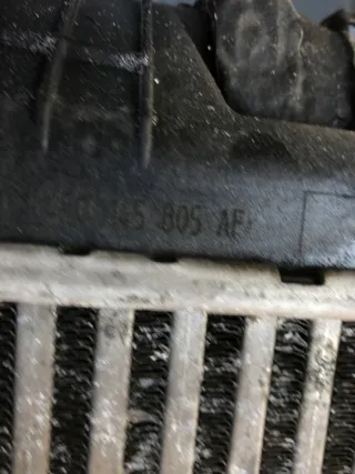 4F0145805AF Интеркулер Audi A6 C6 (S6,RS6) Арт e7588335, вид 5