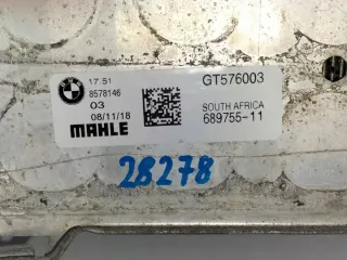 8578146 GT576003 689755-11 Интеркулер BMW X3 G01 Арт e7588388, вид 7