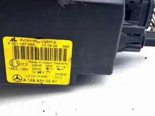 A1698200261 0301197202 Фара правая Mercedes A W169 Арт e7588831, вид 6