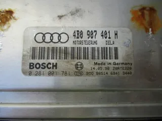 4B0907401H Блок управления двигателем Audi A6 C5 (S6,RS6) Арт e7595261, вид 2