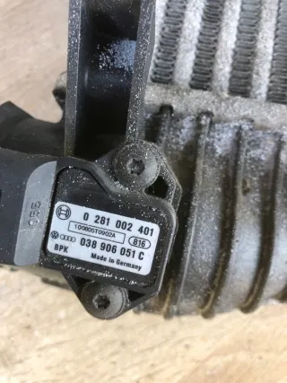 4F0145805AC Интеркулер Audi A6 C6 (S6,RS6) Арт e7598790, вид 4