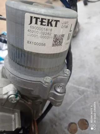45200-02282 6900001979 Рулевая колонка Toyota Auris 1 Арт e7600591, вид 3