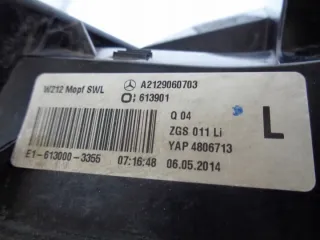 A2129060703 Фонарь задний левый Mercedes E C207 Арт e7601121, вид 3