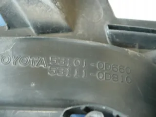53101-0D660 A53111-0D810 A53101-0D660 53111-0D810 Решетка радиатора Toyota Yaris 3 Арт e7602130, вид 5