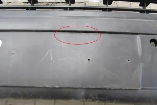 7E0807221 Бампер передний Volkswagen Transporter T5 Арт e7604187, вид 7