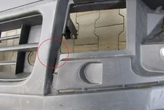 7E0807221 Бампер передний Volkswagen Transporter T5 Арт e7604187, вид 8