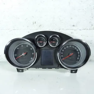 13374962 Щиток приборов (приборная панель) Opel Astra J Арт e7609068, вид 1