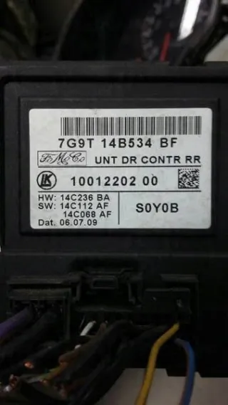 7G9T14B534BF Блок управления двигателем Ford Mondeo 4 Арт e7617064, вид 2