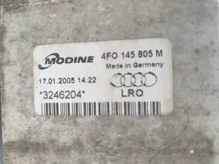 4F0145805M 181120041419 13246204 Интеркулер Audi A6 C6 (S6,RS6) Арт e7618657, вид 8