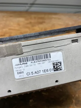 5A071E6 Блок навигации BMW 3 G20/G21 Арт e7619363, вид 3