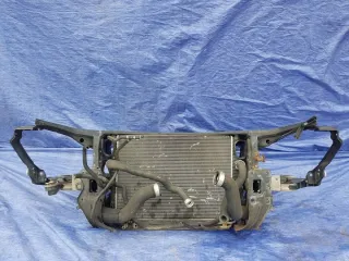  Передняя панель крепления облицовки (телевизор) Mercedes CLS C219 Арт e7625781, вид 4