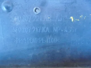 5F0807221AB Бампер передний Seat Leon 3 Арт e7628080, вид 8