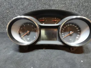 39187105 Щиток приборов (приборная панель) Opel Astra K Арт e7629041, вид 1