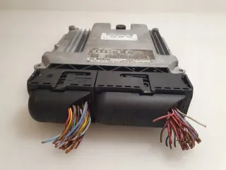 03L906022 0281014592 Блок управления двигателем Audi A4 B8 Арт e7632426, вид 6