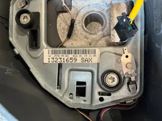 13231659 Руль Opel Zafira B Арт e7633731, вид 4