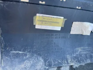 A2228800049 Бампер задний Mercedes S W222 Арт e7641088, вид 8