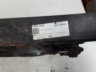 7N0121205 Вентилятор радиатора Volkswagen Sharan 2 Арт e7644180, вид 3