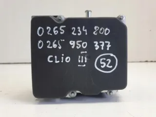 0265234800 0265950377 8201128481 Блок ABS Renault Clio 3 Арт e7648905, вид 1