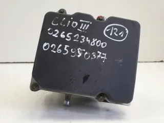 0265234800 0265950377 8201128481 Блок ABS Renault Clio 3 Арт e7648906, вид 1