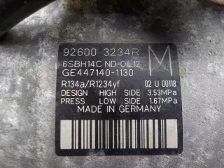 926003234R Компрессор кондиционера Renault Espace 5 Арт e7650964, вид 5