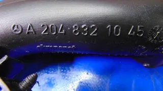 A2048321045 Гофра инжектора Mercedes C W204 Арт e7654119, вид 3