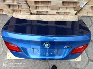  Крышка багажника (дверь 3-5) BMW 5 F10/F11/GT F07 Арт e7655545, вид 1
