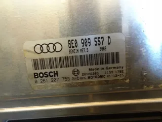 8E0909557D Блок управления двигателем Audi A4 B6 Арт e7659947, вид 2