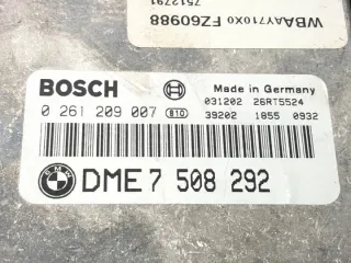 0261209007 Блок управления двигателем BMW 3 E46 Арт e7660233, вид 3