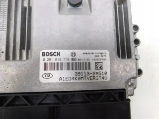 39113-2A510 0281016570 Блок управления двигателем Kia Ceed 1 Арт e7661200, вид 2