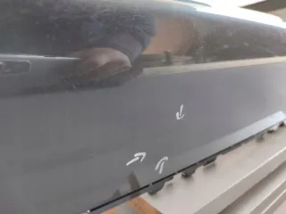 A2058853838 Бампер задний Mercedes C W205 Арт e7661503, вид 2