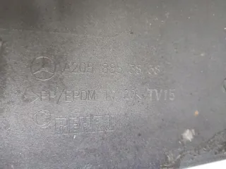 A2058853838 Бампер задний Mercedes C W205 Арт e7661503, вид 7
