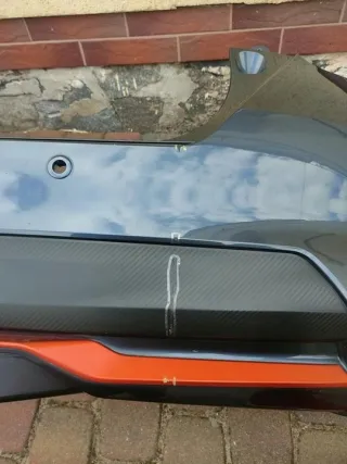 850225FA0H Бампер задний Nissan Micra K14 Арт e7662316, вид 8