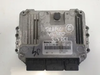8200635663 8201105653 0281017066 Блок управления двигателем Renault Trafic 2 Арт e7662558, вид 1