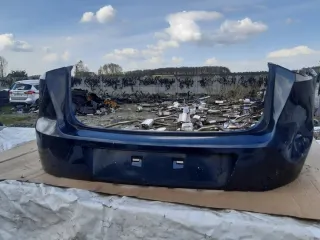  Бампер задний Renault Laguna 3 Арт e7663173, вид 1