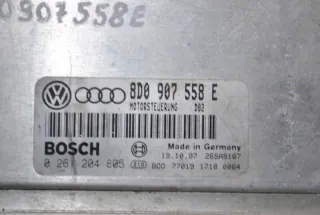 8D0907558E Блок управления двигателем Volkswagen Passat B5 Арт e7671942, вид 2
