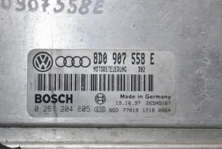 8D0907558E Блок управления двигателем Volkswagen Passat B5 Арт e7671942, вид 3