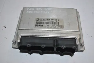 8D0907558E Блок управления двигателем Volkswagen Passat B5 Арт e7671942, вид 5