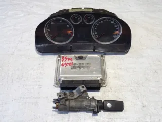 038906019ER 0281010704 3B0920827A 4B0905851C Блок управления двигателем Volkswagen Passat B5 Арт e7671943, вид 1