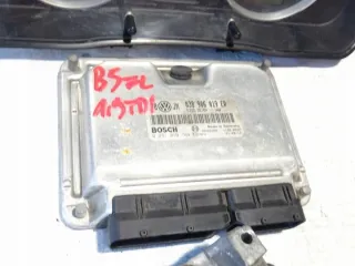 038906019ER 0281010704 3B0920827A 4B0905851C Блок управления двигателем Volkswagen Passat B5 Арт e7671943, вид 4
