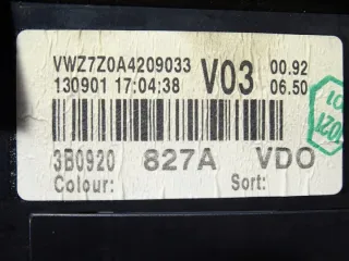 038906019ER 0281010704 3B0920827A 4B0905851C Блок управления двигателем Volkswagen Passat B5 Арт e7671943, вид 8